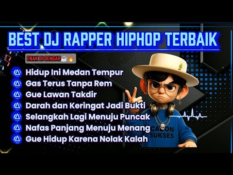 HIDUP INI MEDAN TEMPUR || BEST RAPPER HIPHOP TERBAIK🔥 || ENAK DI DENGAR | FULL ALBUM #hiphop #rapper