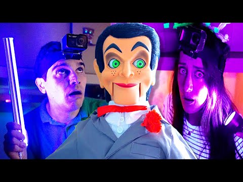 SCAPPA DALLA PRIGIONE DELLA BAMBOLA PARLANTE!!!!*ESCAPE ROOM!!!*PROVA A NON AVER PAURA EPISODIO 5*