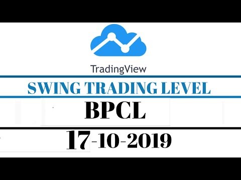 Swing Trading Level For BPCL (17-10-2019)