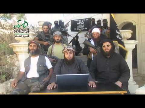 بيان لقيادة لواء عبد الله عزام في حركة أحرار الشام تنعي فيه قادتها وتبايع أبو جابر الشيخ قائداً عاماً للحركة