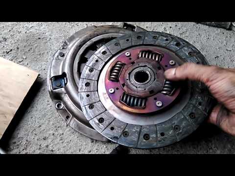 Exedy OEM clutch after 100000km, daily/race mode