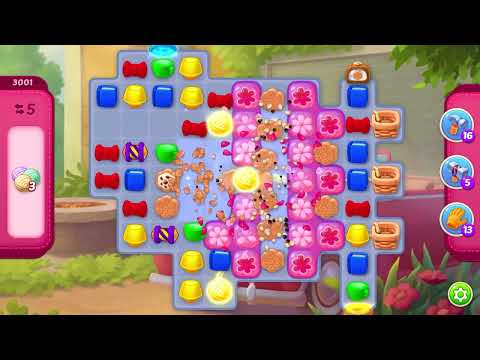 (Ver 2022) Homescapes Level 3001 (Super Hard) With No Boosters - TUTORIALS  - Homescapes Việt Nam