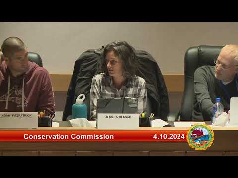 4.10.2024 Conservation Commission