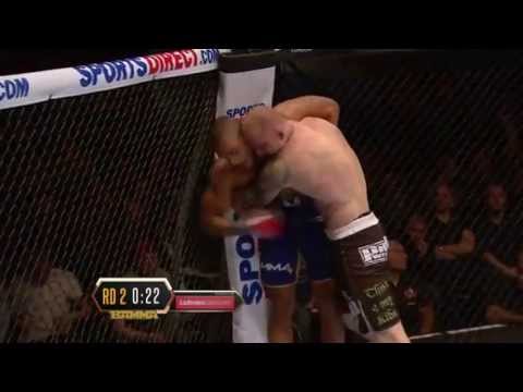 Max Nunes vs Marcin Lazarz full fight