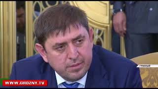 Рамзан Кадыров и Наталья Стадченко обсудили вопросы развития территориального отделения ФОМС