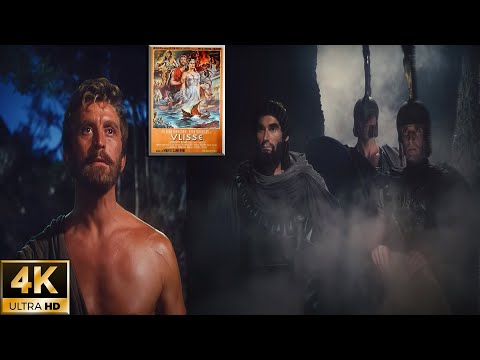 Ulisse Rivede Achille, Agamennone e Aiace dall'Aldilà [4K] – Ulisse (1954)