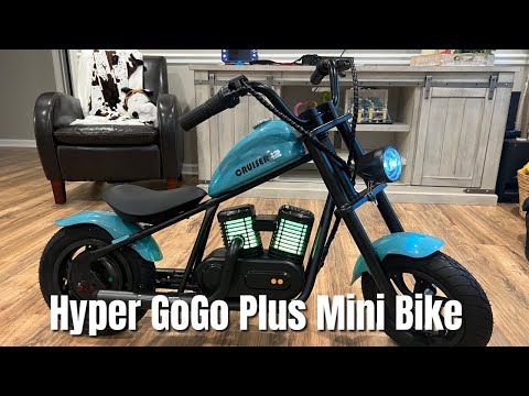 HYPER GOGO PLUS MINI BIKE REVIEW!!