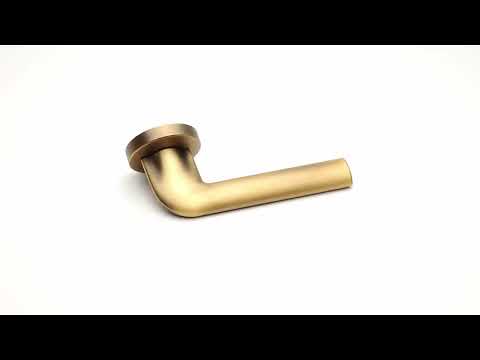 Миниатюра изображения товара Ручка дверная Lockstyle Luma ZR MAB (французская бронза)