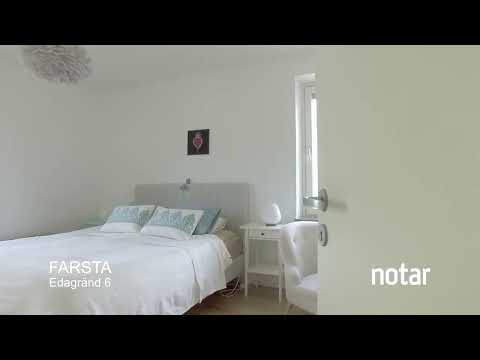Edagränd 6 - 4:a · 93m2 - Farsta : Via Notar mäklare Farsta, Sköndal, Skogås & Trångsund