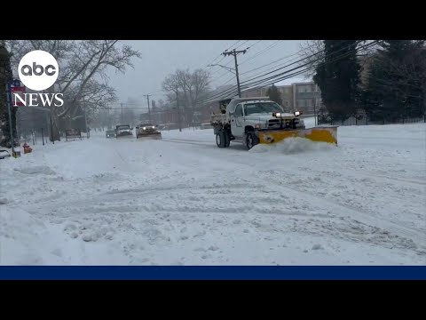 Multiple deaths reported amid massive winter storm
