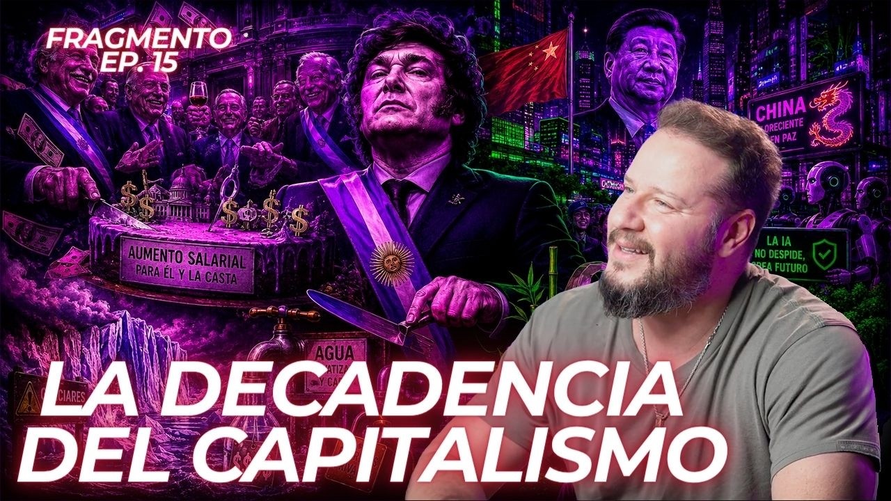 La decadencia del capitalismo vs. el futuro Chino floreciente.