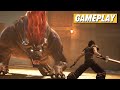 Crisis Core: Final Fantasy VII - Reunion Gameplay