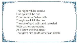 Aura Noir - South American Death Lyrics