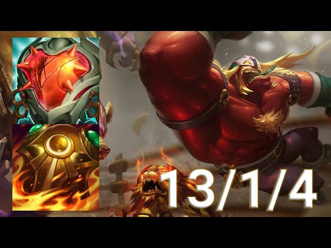 Dr. Mundo Top VS Riven | Patch 13.4