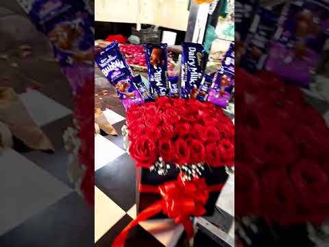 Cadbury Dairy Milk Chocolate Bouquet || Valentine Bouquet || #shorts