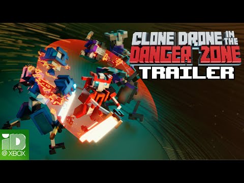 Clone Drone In The Danger Zone - Launch Trailer thumbnail