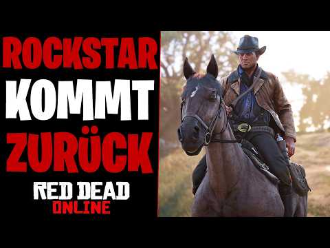 Erstes RED DEAD REDEMPTION 2 Update seit 4 Jahren