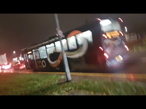 Advent calendar Day 10 Go North East NK54 NVV/5222-Scania L94UB/Wright Solar