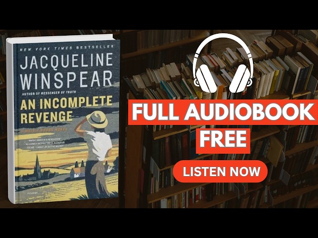 Vídeo relacionado con Una venganza imperfecta: Un nuevo caso para la psicóloga y detective estrella del misterio histórico cozy más internacional (La serie de Maisie Dobbs nº 5)