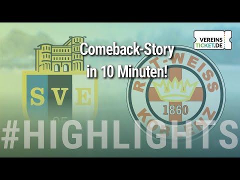 SV Eintracht-Trier U19 - FC Rot-Weiss Koblenz | A-Junioren-Regionalliga Südwest 16. Spieltag 2024/25