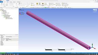 ANSYS Workbench How To - Cantilever Part 3 - Solid Element Model