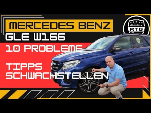 Mercedes GLE W166 – Diese Probleme musst du kennen! Motor, Getriebe, Luftfahrwerk & US-Importe