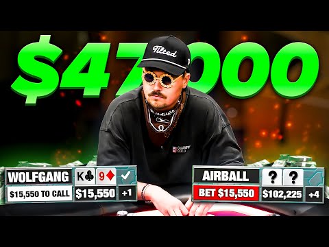Can I Make The ULTIMATE Hero Call in a $47,000 POT?!