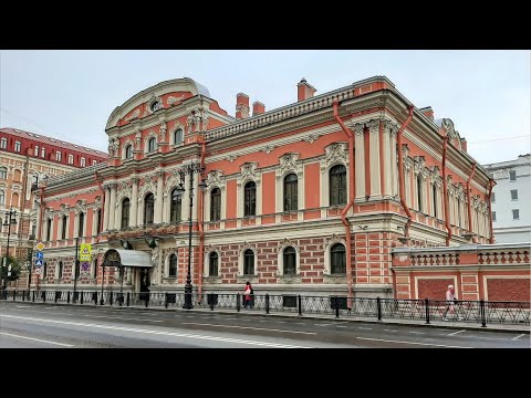 “Strauss. Gala. Music Room”. Concert at The Myasnikov Estate. St Petersburg | Baklykov. Live IRL