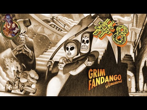 Let's Play Blind | Grim Fandango Remastered | Part 8: Entering the Wine Cellar
