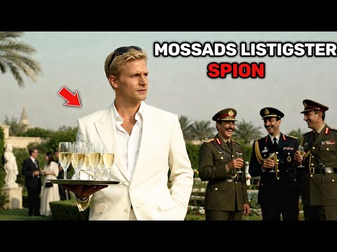 Mossad so täuschte der „Champagner-Spion“ die ägyptische Armee komplett