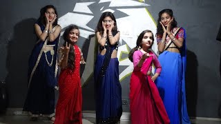 Aithey Aa song - Bharat | Salman khan, Katrina Kaif | Vishal &amp; Shekhar ft | IMMORTAL DANCE STUDIO