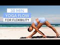 30 MIN YOGA FLOW Feel Good Yoga For Flexibility