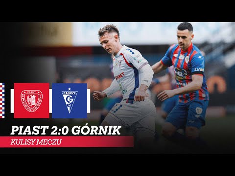 Kulisy meczu: Piast Gliwice - Górnik Zabrze (17.05.2025)