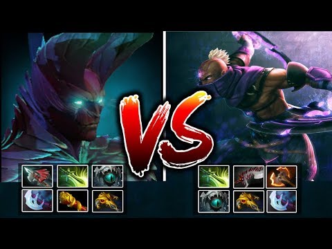 Mage- [Terrorblade] Hard Game With Pro Anti Mage 7.22 Dota 2