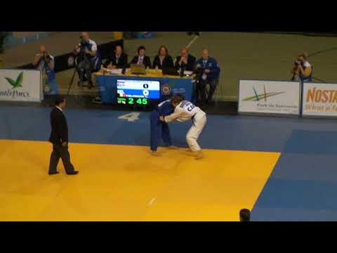 EC JUN 2011 57  POLIKARPOVA Anastasia RUS TIELEMANS Lola BEL