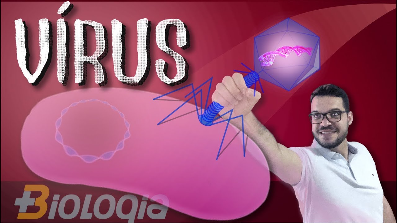 Vírus, tipos de vírus e doenças (Mais Biologia, com Roger Maia)