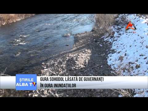 GURA SOHODOL LASATA DE GUVERNANTI IN GURA INUNDATIILOR