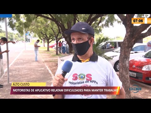 Aumento dos preços sem aumentos de tarifas prejudicam motoristas de aplicativos 18 03 2021