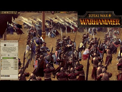 Vampirfürsten vs. Bretonia - Total War Warhammer - Online Battle (48) [Deutsch]