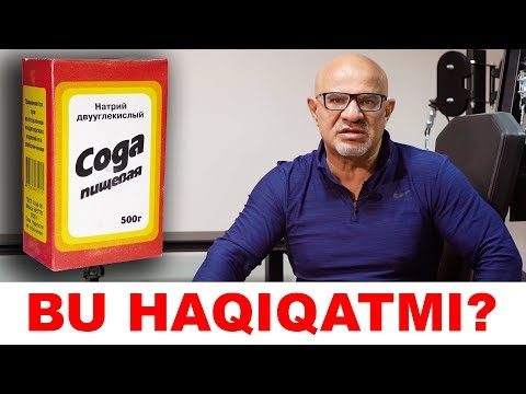 #76 DOKTOR-D: SODA- OLATNI KATTA QILADMI? HAQIQATNI BILIB OLING