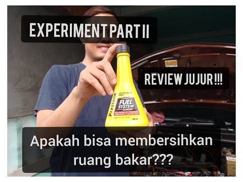 29. Review Jujur Experiment Prestone Complete Fuel System Cleaner Vios Limo Ex Blue Bird Gen2 2012
