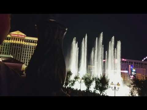 The Fountains of Bellagio Las Vegas NV Dec 2017