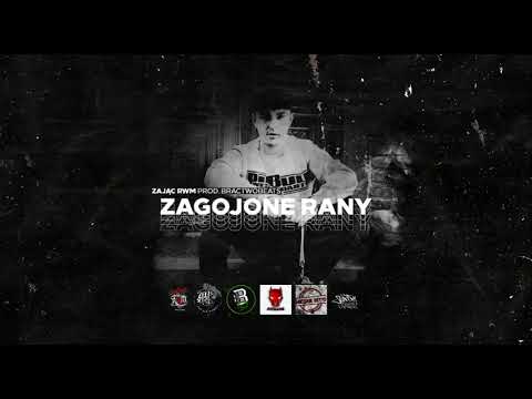 ZAJĄC RWM - ZAGOJONE RANY (  PROD.BRACTWOBEATS )