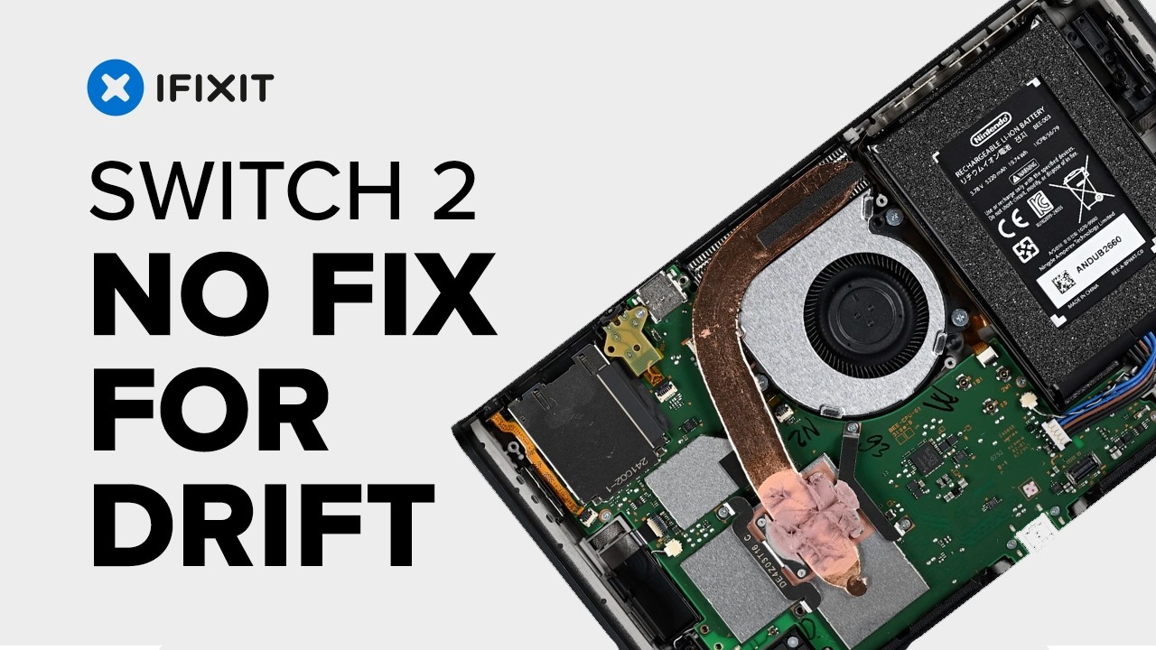 Switch 2 Teardown: Joy-Cons Still Need Work, If You Catch Our Drift - YouTube
