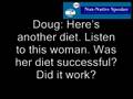 6 Minute English - Diet 