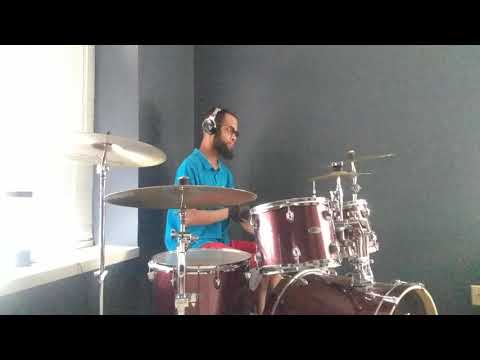 The Canton Spirituals Feat. Albertina Walker - I Made It (Drum Cover)