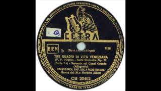 Francesco Paolo Neglia - TRE QUADRI DI VITA VENEZIANA - Serenata sul Canal Grande 2di4