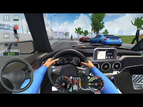 4X4 CARS RICH UBER DRIVER 🚖🤑 City Car Driving Games Android iOS - Taxi Sim 2021 Gameplay #32