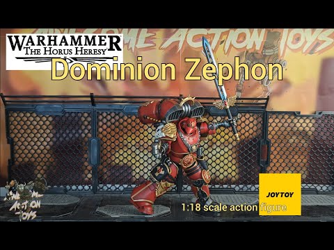 Warhammer The Horus Heresy Blood Angels Dominion Zephon 1:18 scale action figure by Joytoy