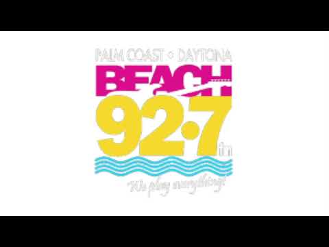 92.7 WBHQ-FM Legal ID 4/18/22 11PM EST (Beverly Beach, Florida) "Beach 92.7"